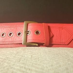 Stylish Pink Belt
